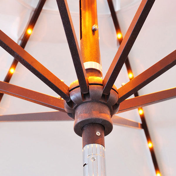 11' Standard Auto Tilt w/LED Lights by Galtech - Image 14